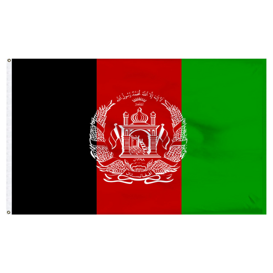 Afghanistan Flag 2ft x 3ft Nylon