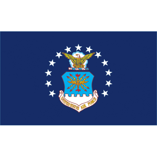 U.S. Airforce flag graphic