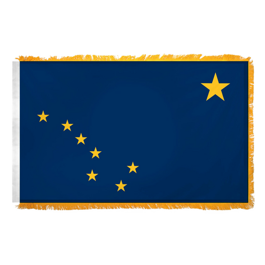 Alaska 4' x 6' Indoor Nylon Flag