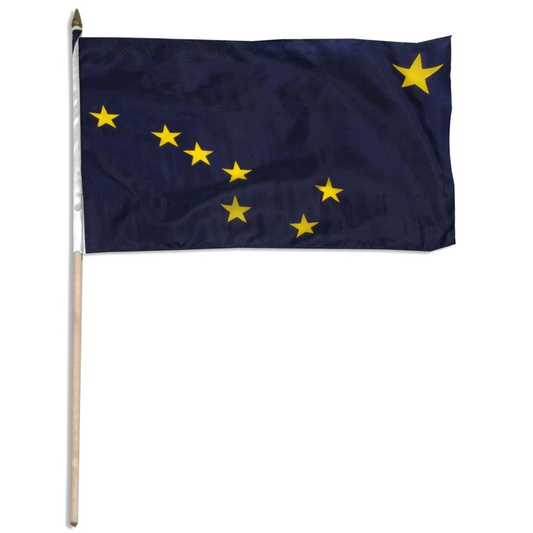 Alaska flag 12 x 18 inch