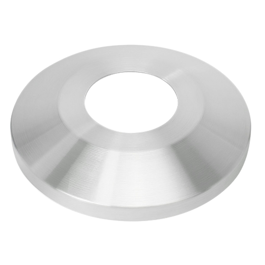 Aluminum round flash collar