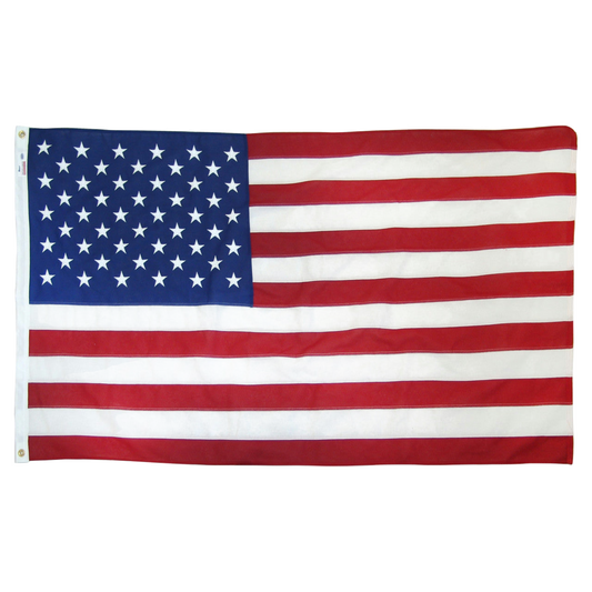 American Flag 5ft x 8ft Cotton Best Brand by Valley Forge