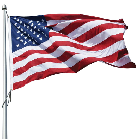 American Flag 5ft x 9.5ft Sewn Polyester