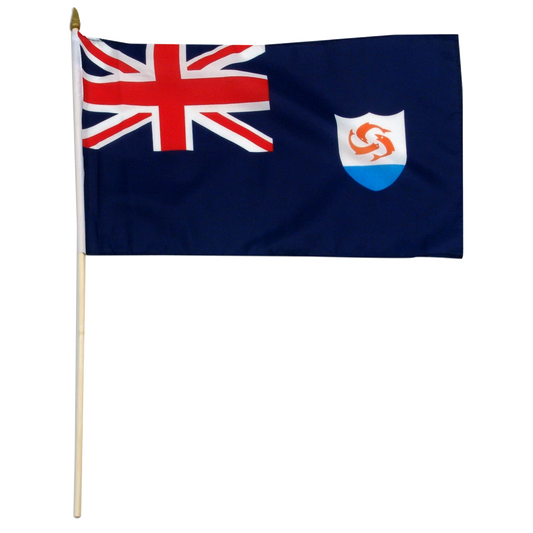 Anguilla 12 x 18 Inch Flag