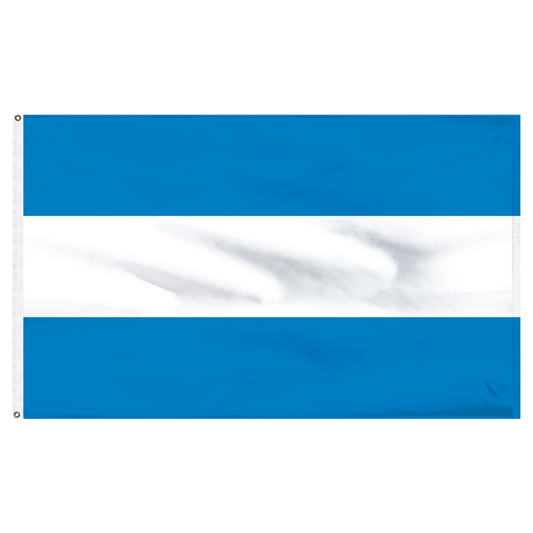 Argentina  5' x 8' Nylon Flag - No Seal