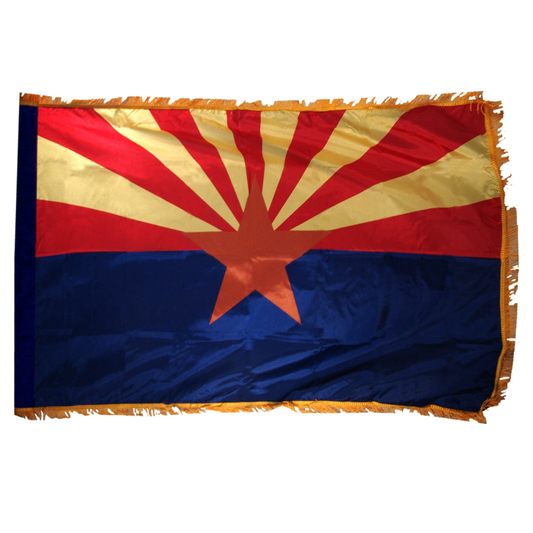Arizona Flag 3ft x 5ft Nylon Indoor