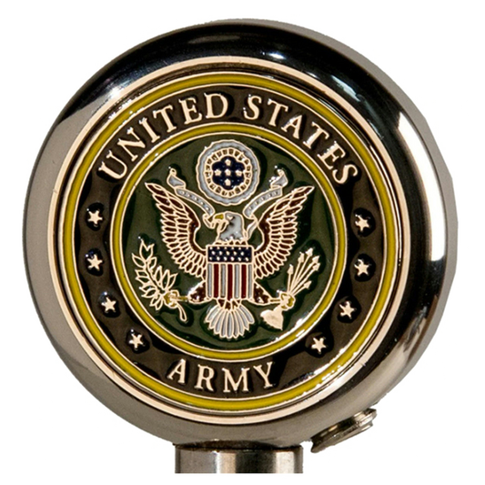 United States Army emblem motorcycle flag topper