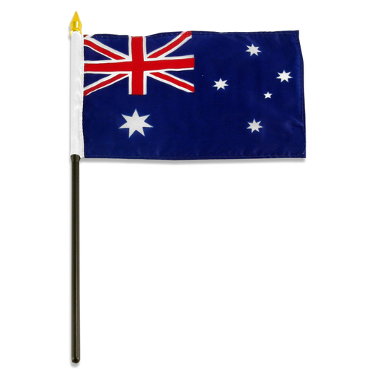 Small Australian stick flag.