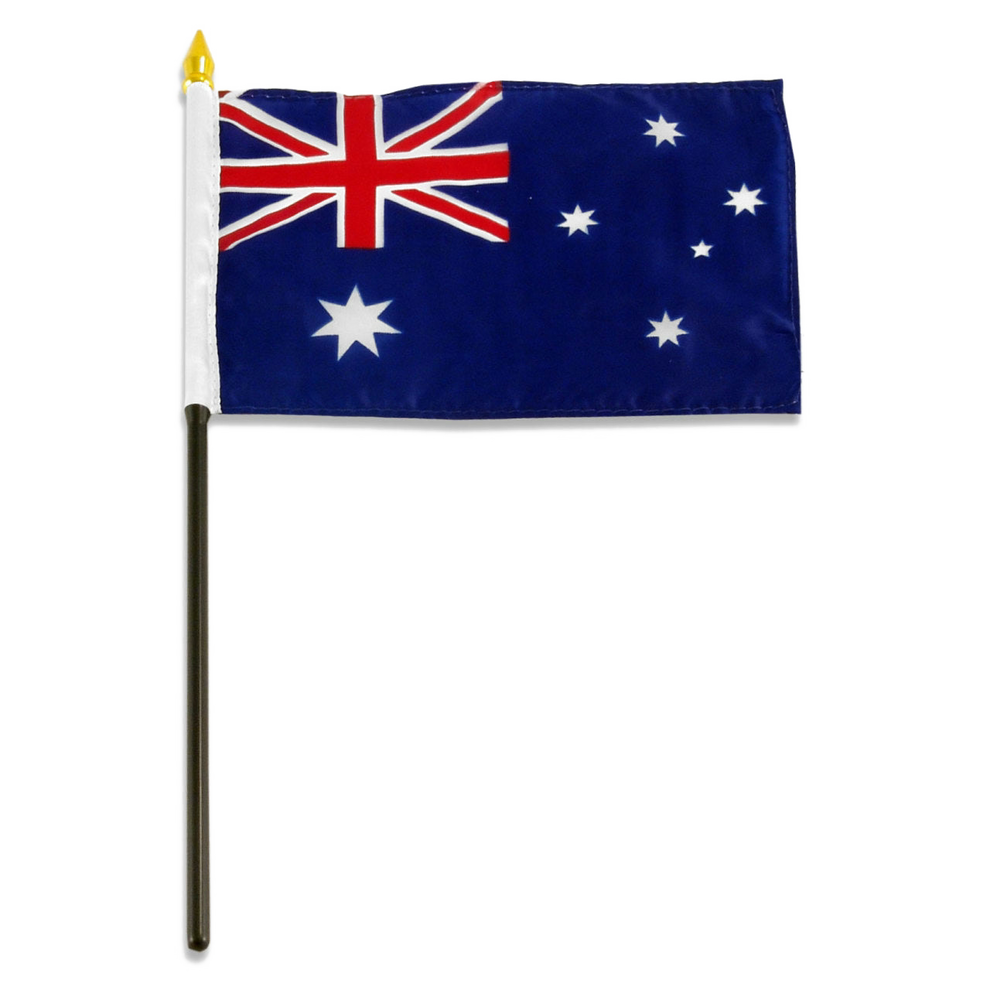 Small Australian stick flag.