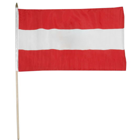 Austria flag 12 x 18 inch