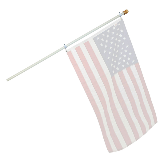 Super Tough Best Quality Outdoor Flag Pole Kit (No Flag)