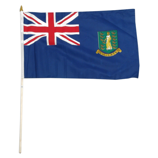 British Virgin Islands 12 x 18 Inch Flag