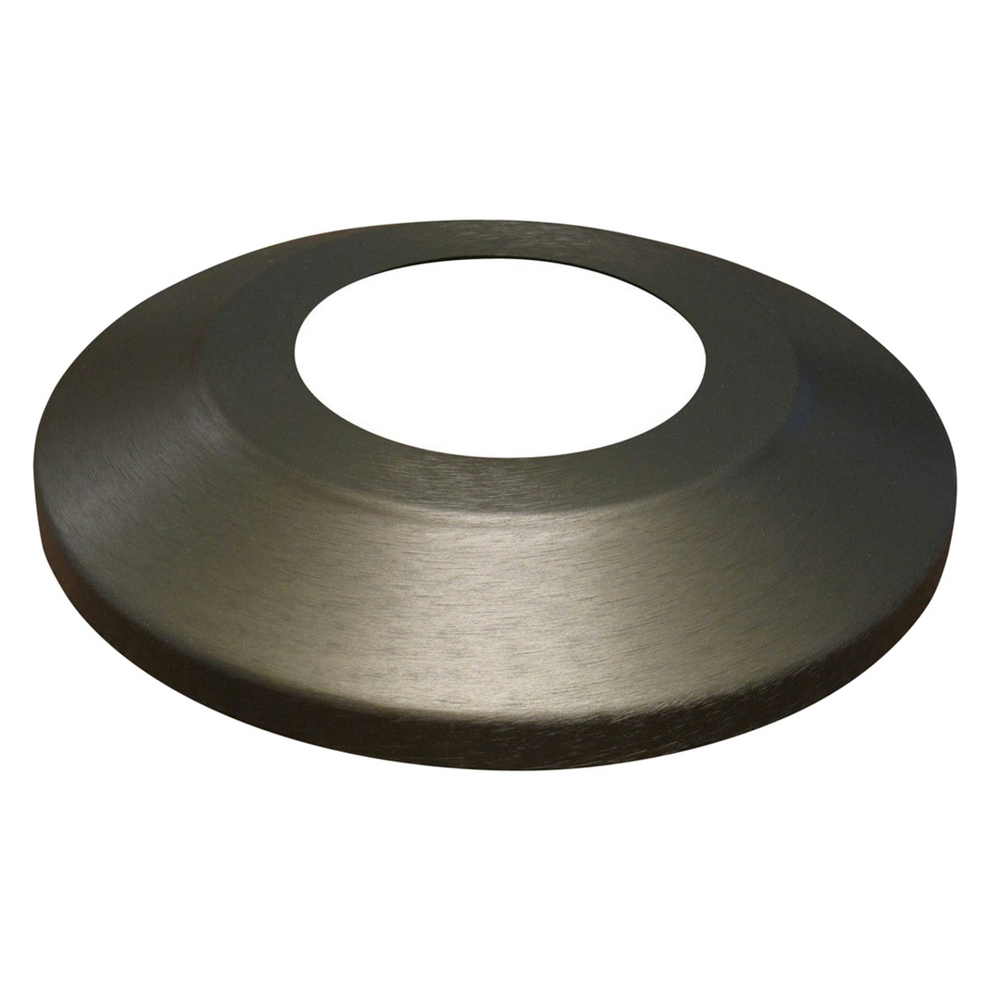 Aluminum flash collar for a flagpole