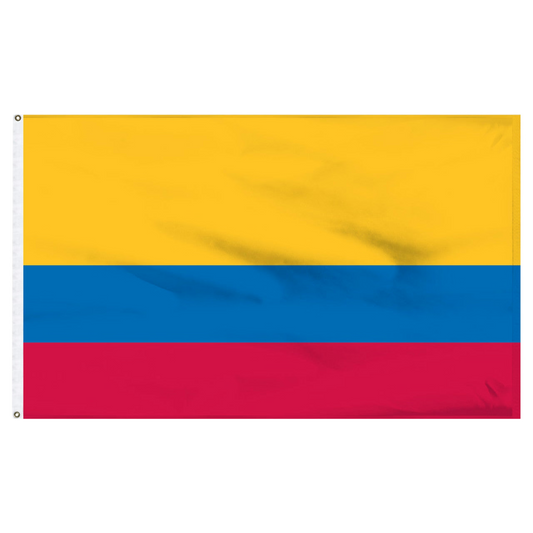 Colombia flag 3ft x 5ft Nylon