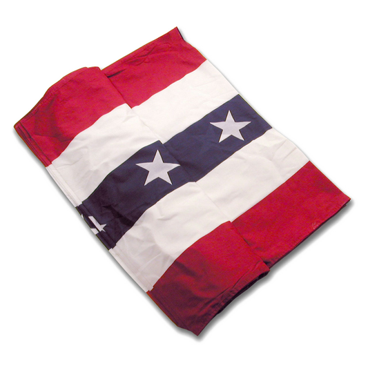Cotton US Flag Bunting 5 Stripe with Stars 36" Wide - Cut To Length Required