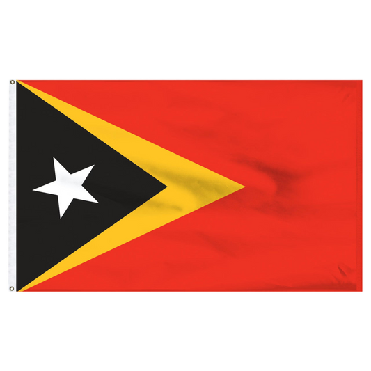 East Timor 6' x 10' Nylon Flag