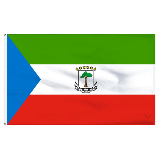 Equatorial Guinea 2' x 3' Nylon Flag