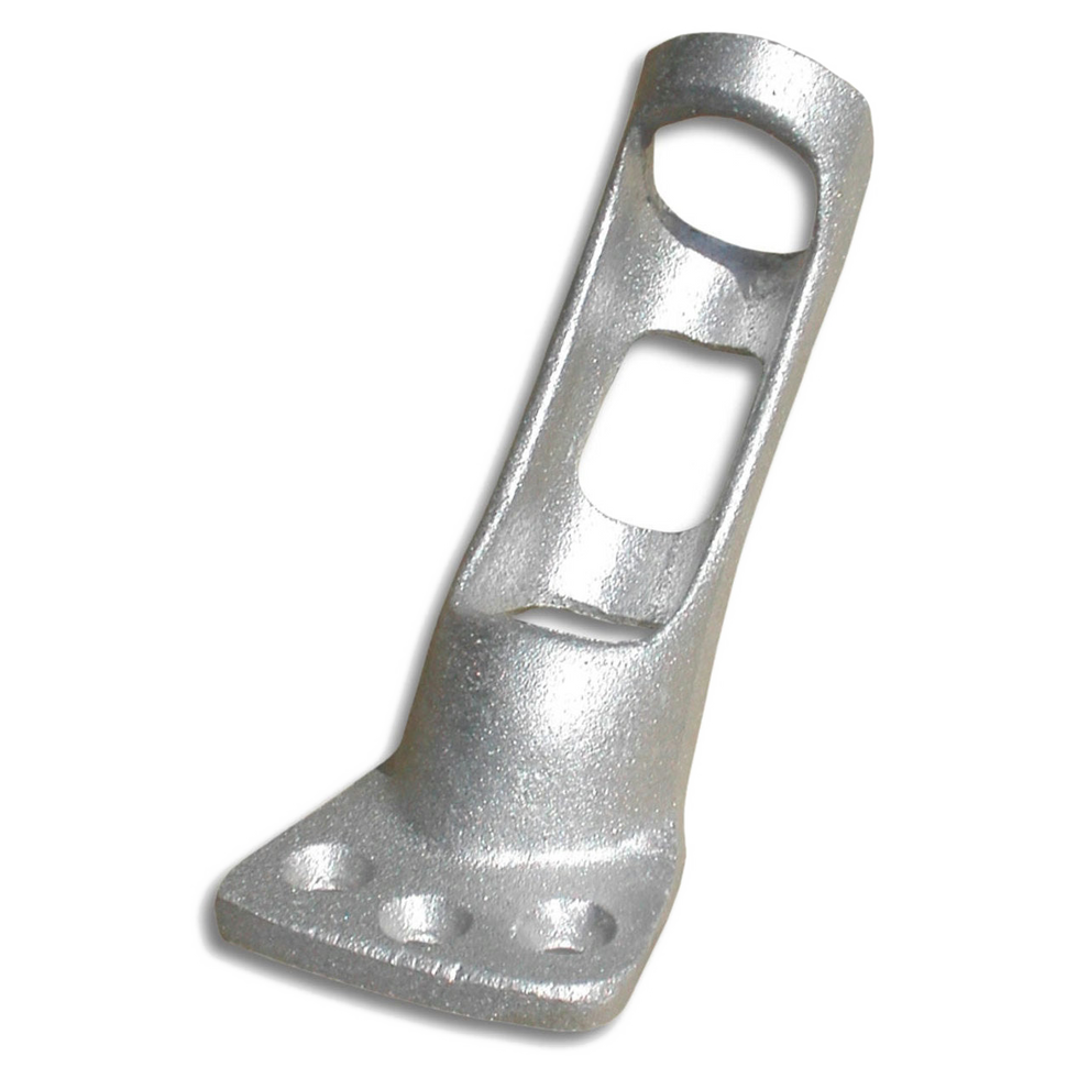 Wall flagpole bracket