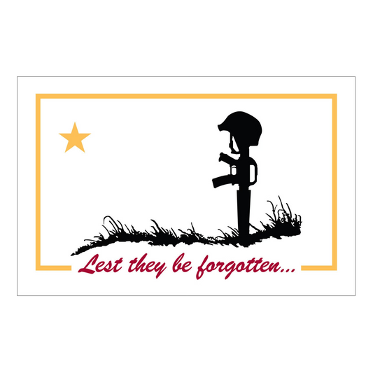 Flag for the Fallen 3ft x 5ft Nylon