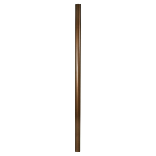 Bronze finished flagpole