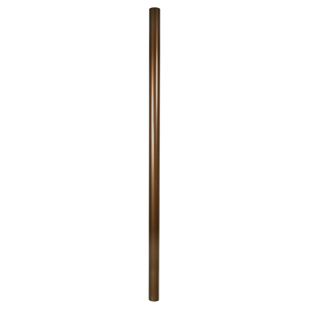 Bronze finished flagpole
