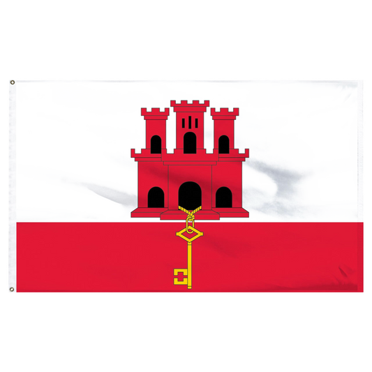 Gibraltar 2' x 3' Nylon Flag