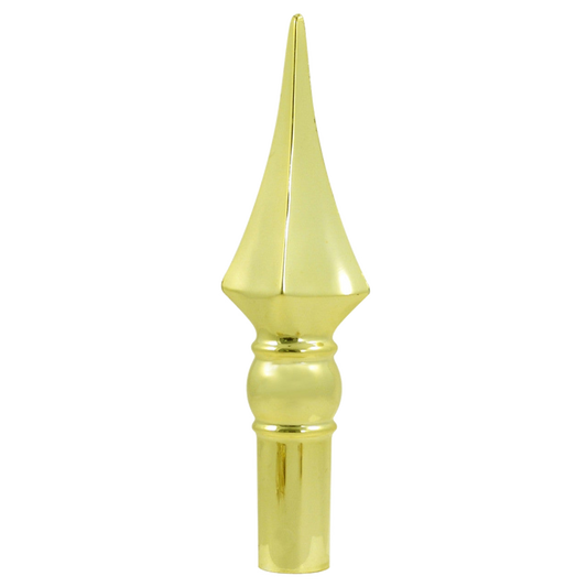 Gold ABS Plastic Spear - Oak Pole only