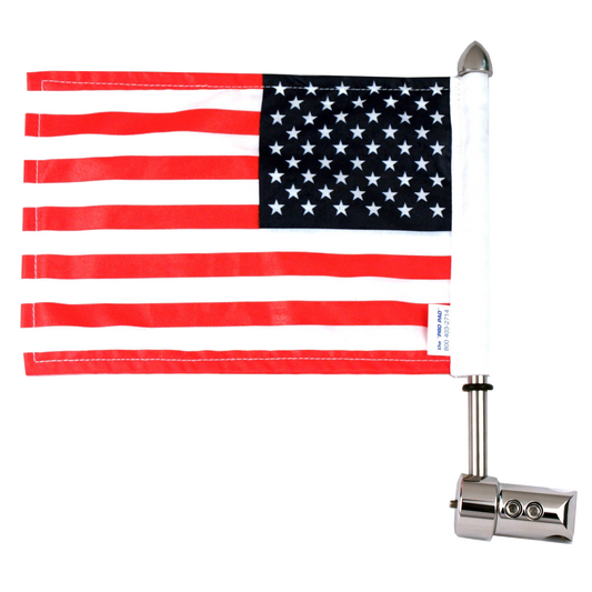 Highway Sister Bar Motorcycle Flag Mount - 5/8"