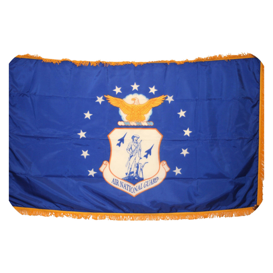 Indoor Air National Guard Flag 3ft x 5ft Nylon