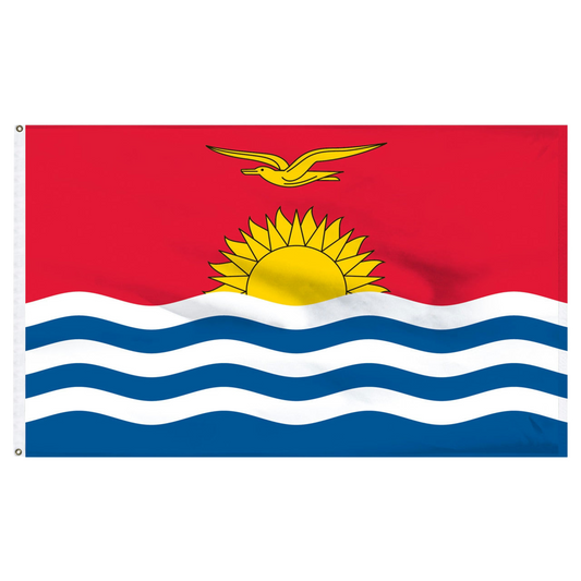 Kiribati 6' x 10' Nylon Flag