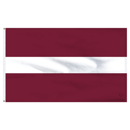 Latvia 6' x 10' Nylon Flag
