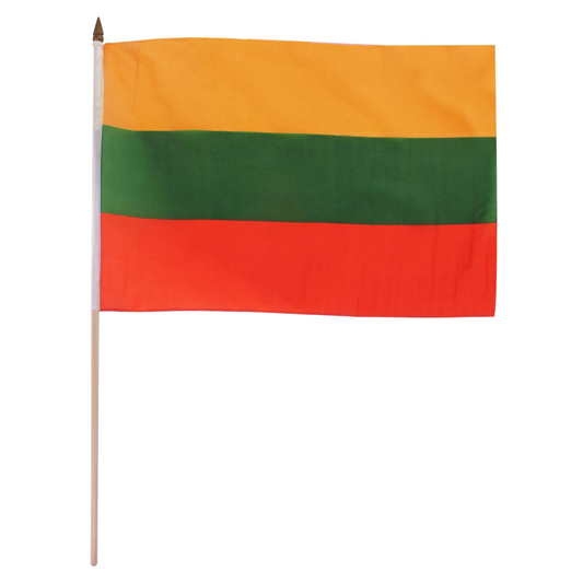 Lithuania flag 12 x 18 inch