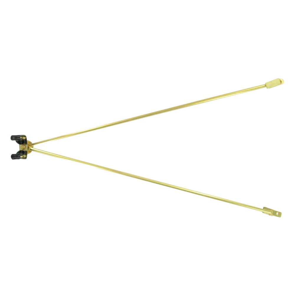 A spreader for an indoor flag