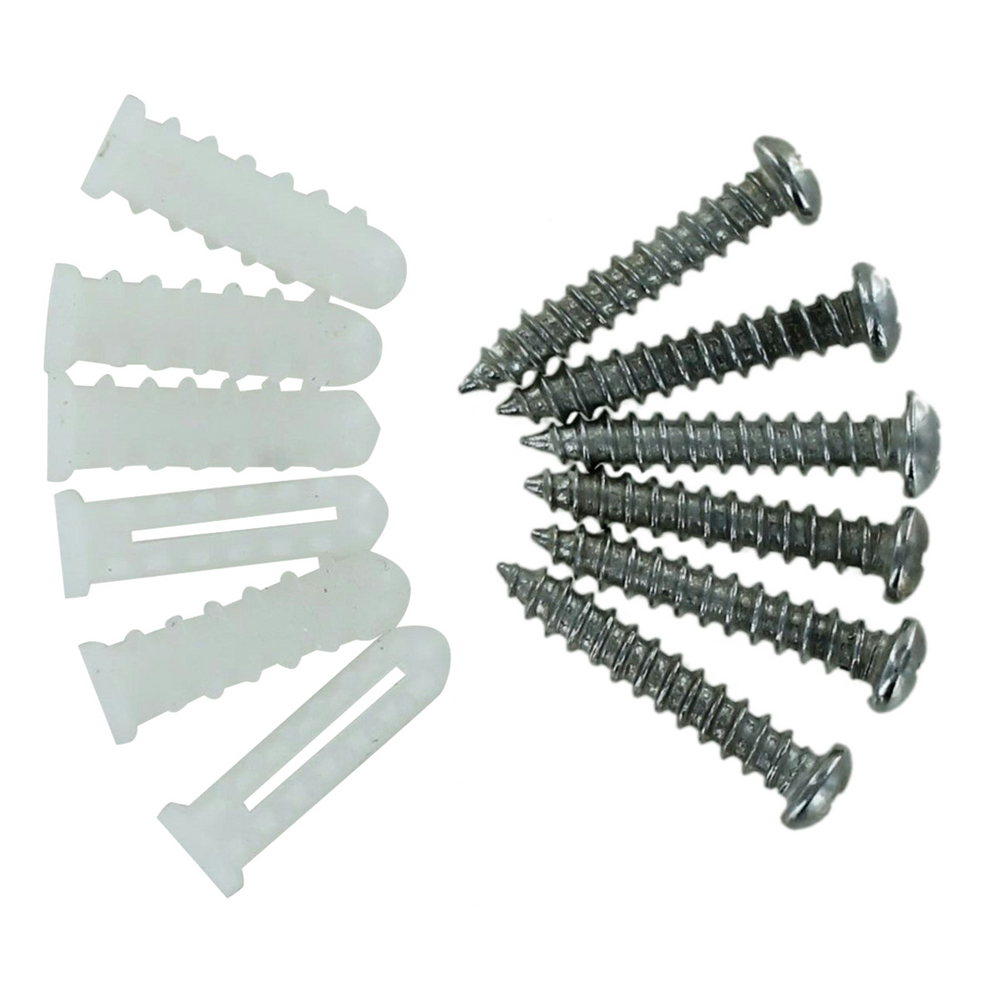 Screw components