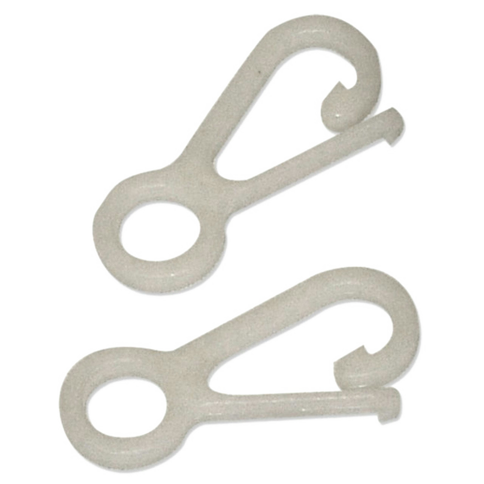 Nylon flag snaps