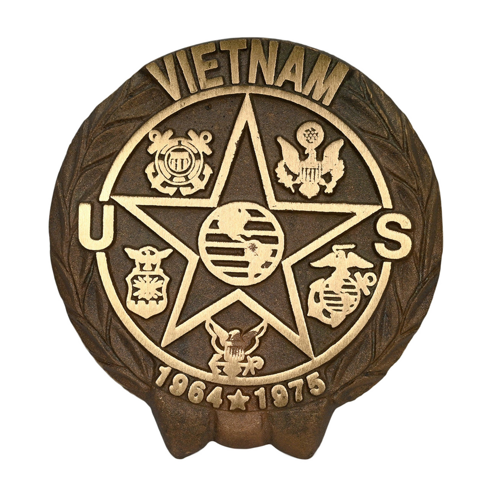 Vietnam war grave marker