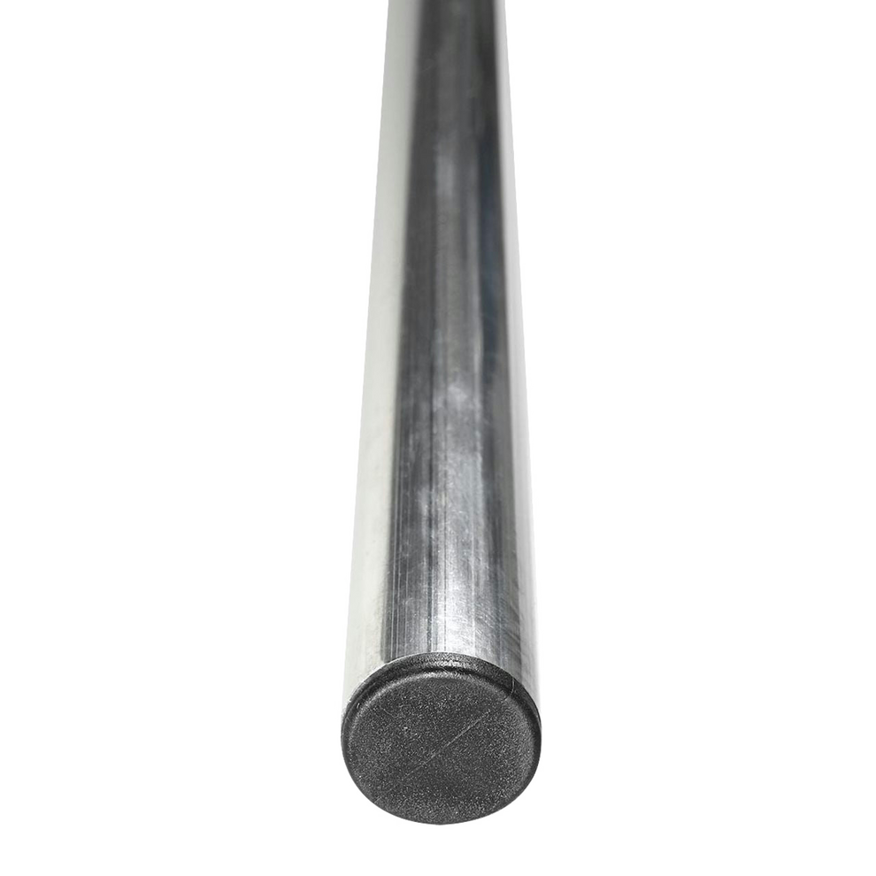 Pole from a one-piece residential flagpole