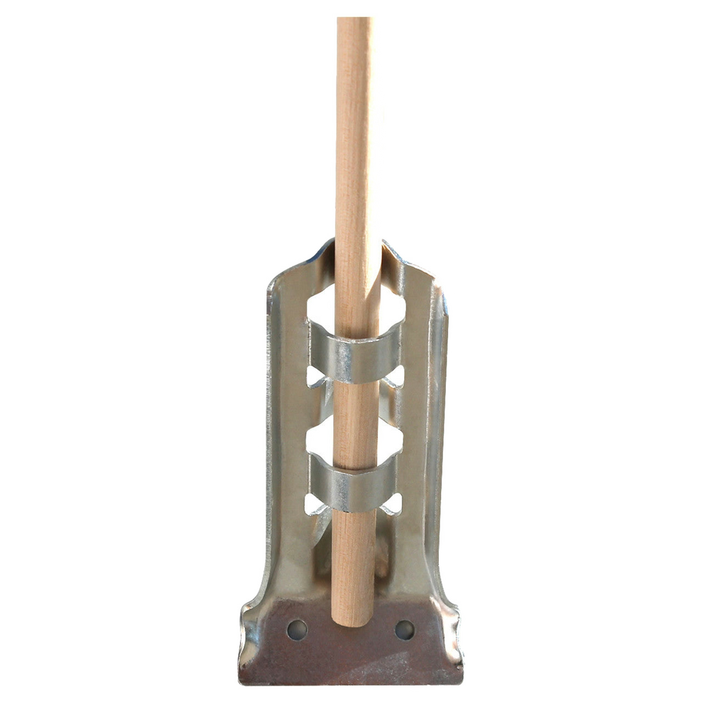 Wall bracket with stick on a white background