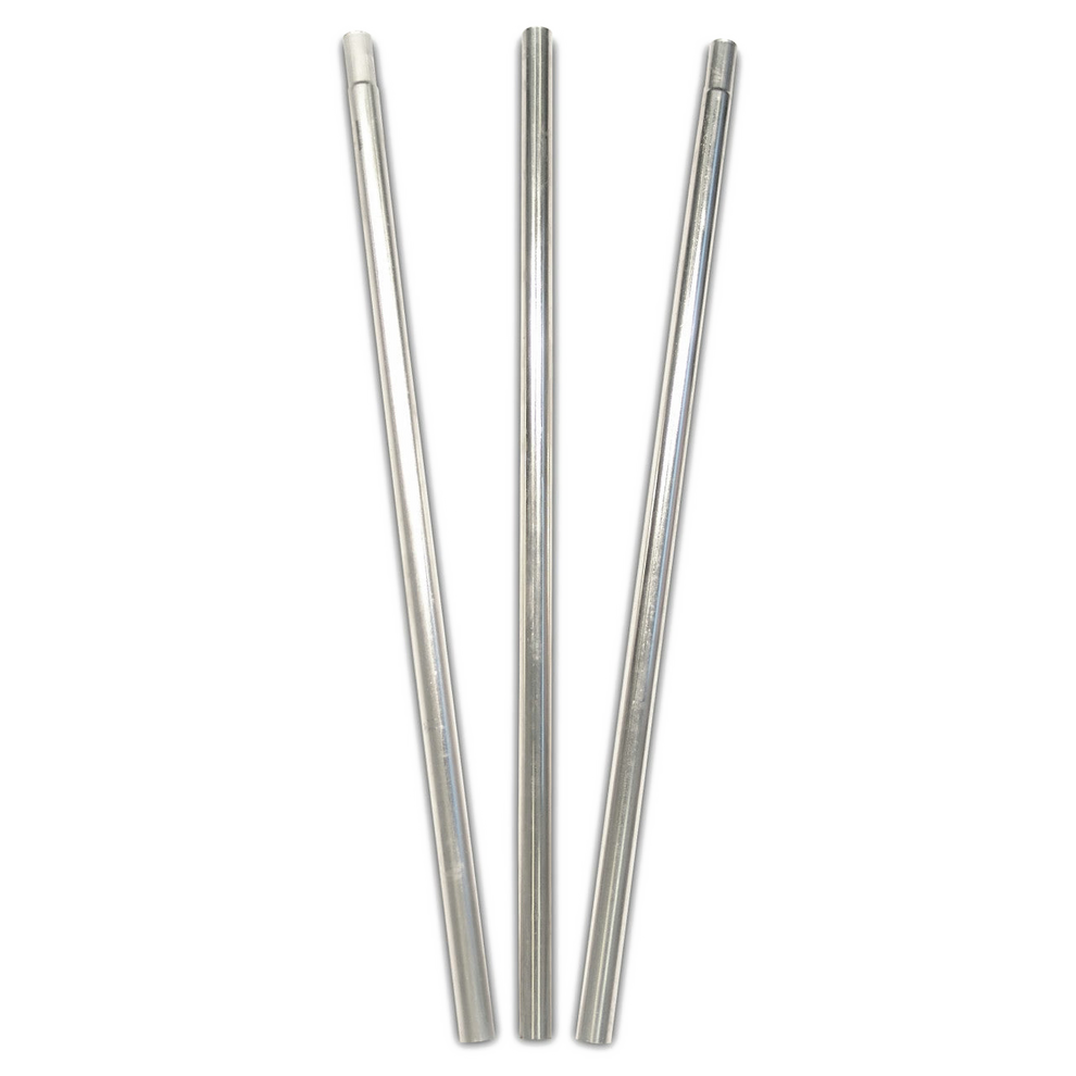 Outdoor wall mount flagpole kit components