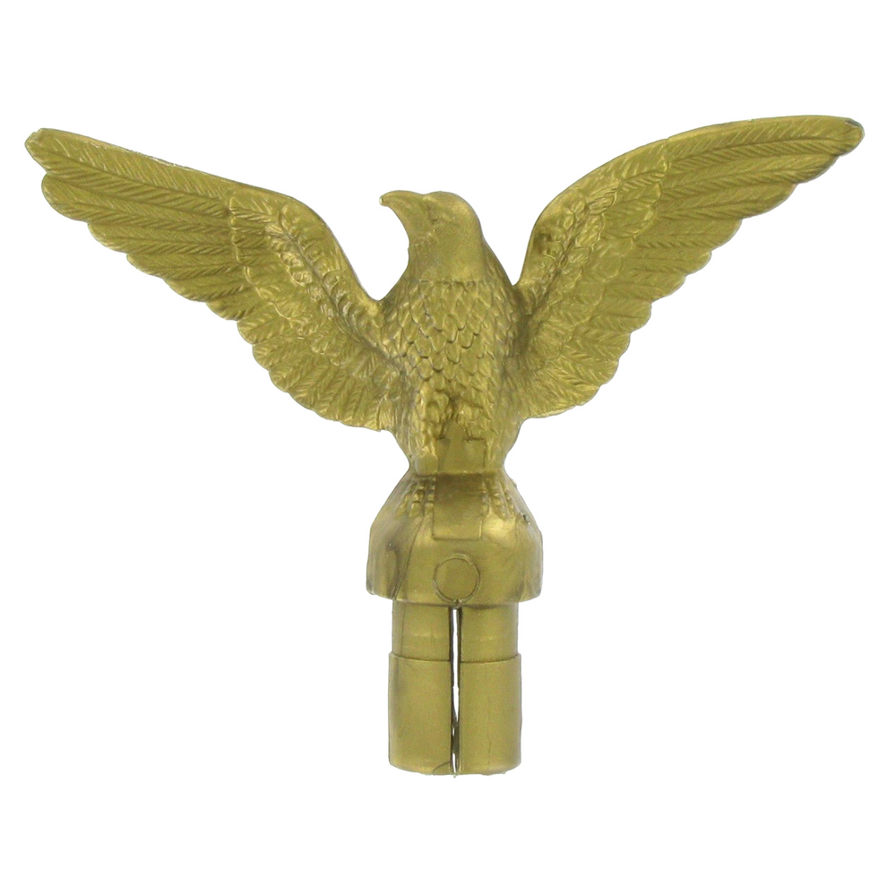 Gold eagle flagpole topper