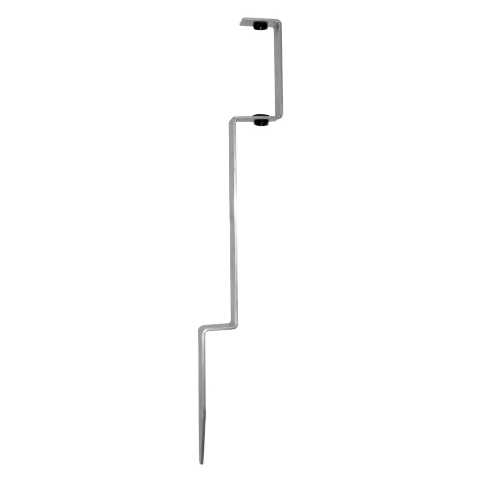 Grave marker stake