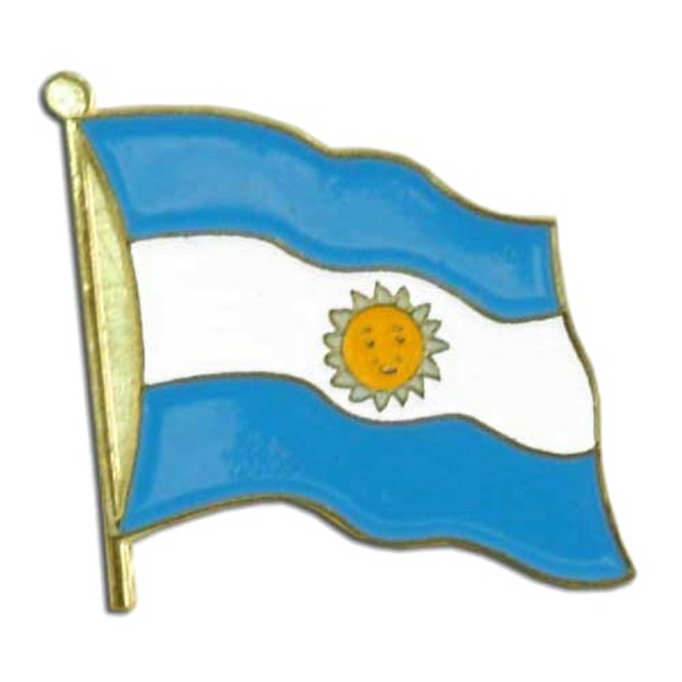 Argentina flag lapel pin