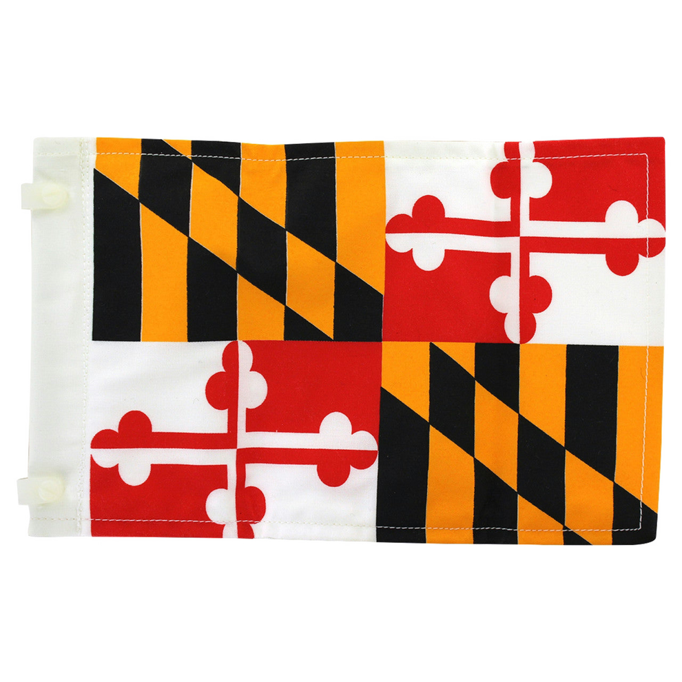State of Maryland Antenna Flag