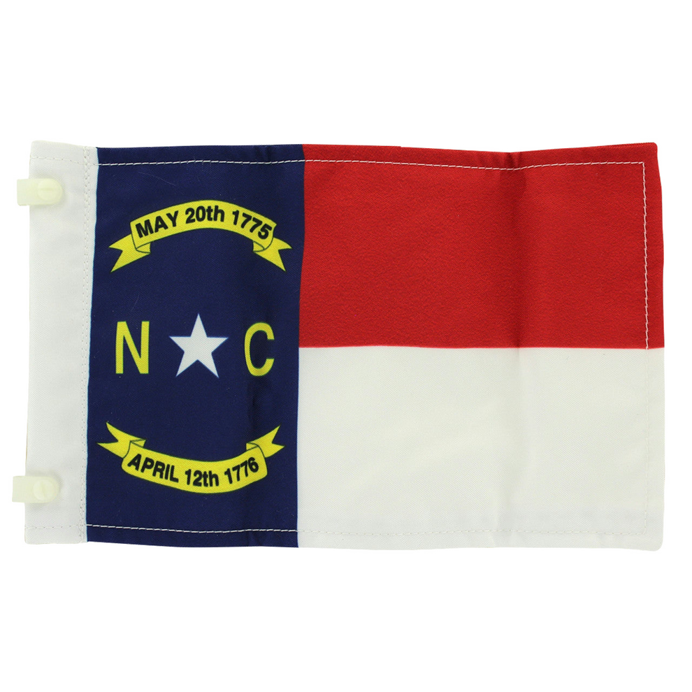 State of North Carolina Antenna Flag