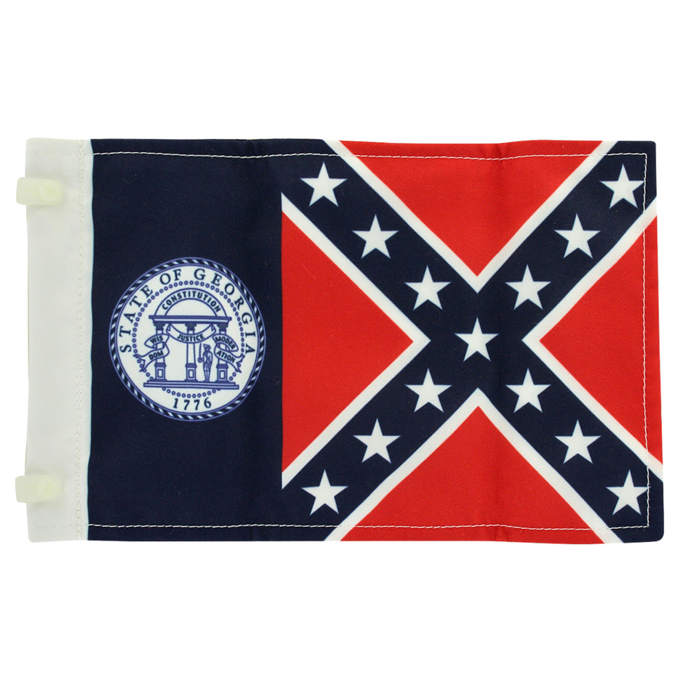 State of Georgia Antenna Flag