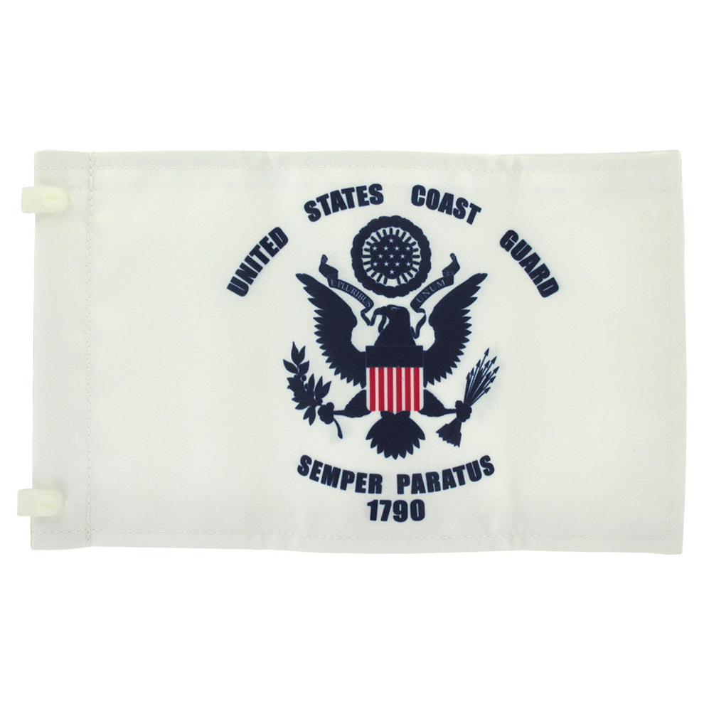 US Coast Guard Antenna Flag