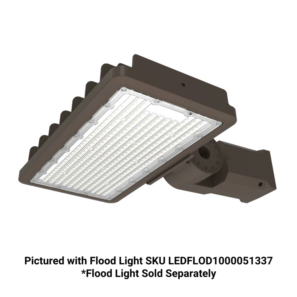 Flood light with SKU LEDFLOD1000051337 on a white background