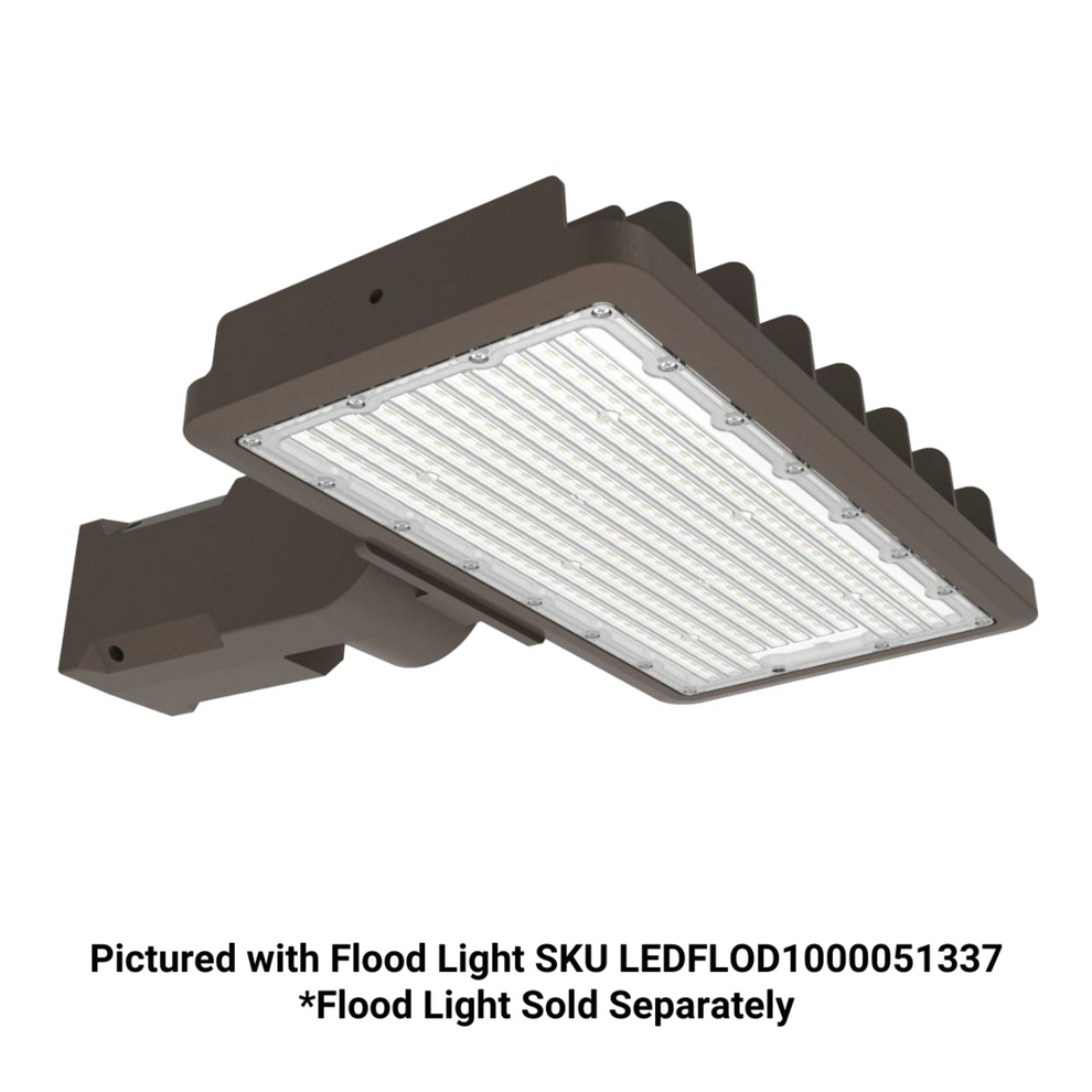 Flood light with SKU LEDFLOD1000051337 on a white background