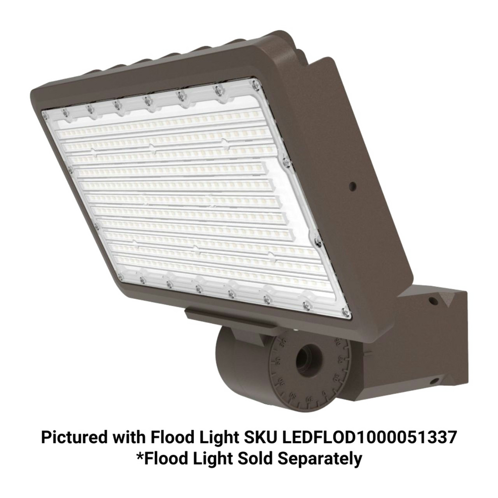 Flood light with SKU LEDFLOD1000051337 on a white background