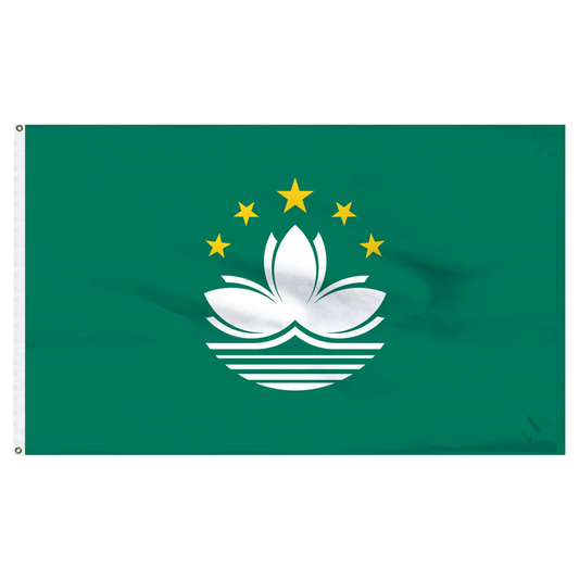 Macao 3' x 5' Nylon Flag